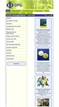 Mobile Screenshot of dpg-physik.de